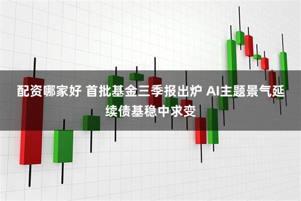 配资哪家好 首批基金三季报出炉 AI主题景气延续债基稳中求变