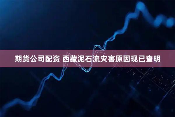 期货公司配资 西藏泥石流灾害原因现已查明
